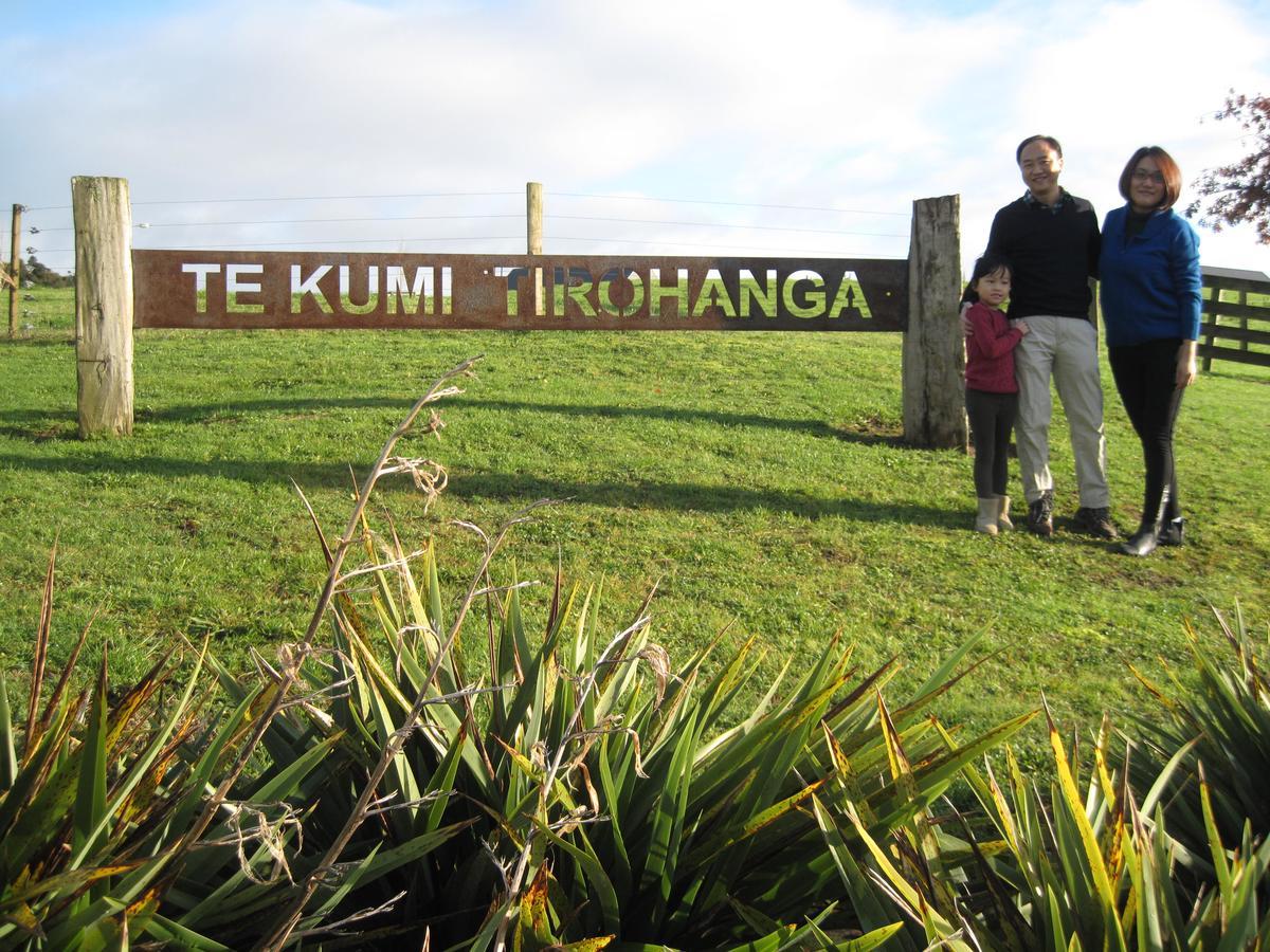 The Loft At Te Kumi Tirohanga Te Kuiti Extérieur photo